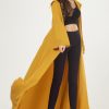 Articulated Sleeves Abaya Cape