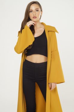 MBQ 000001 4 Articulated Sleeves Abaya Cape