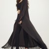 Fringes Black Cape