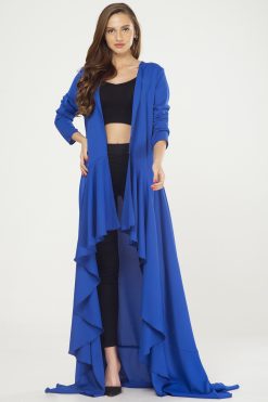 Blue Ruffled Cape 6 MBQ 000010 3 Blue Ruffled Cape