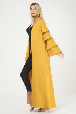 Dress With Bell Sleeves