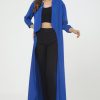 Blue Blazer Cape