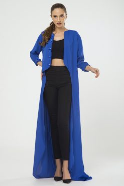 Blue Blazer Cape