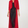 RED Blazer Cape