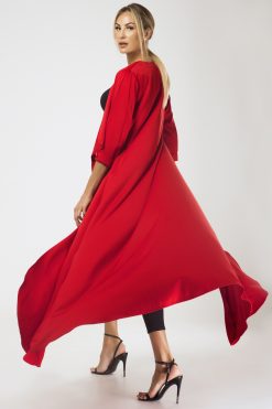 RED Blazer Cape