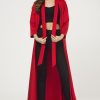 Red Collar - Tie Cape