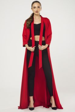 Red Collar - Tie Cape