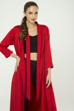 MBQ 000024 3 Red Collar - Tie Cape