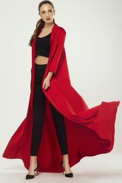 Red Collar - Tie Cape