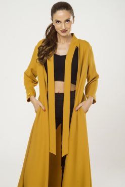 MBQ 000025 3 Yellow Collar - Tie Cape