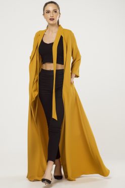 Yellow Collar - Tie Cape