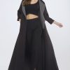 Black Two toned Cape 8 Black Two toned Cape