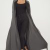 Grey Two toned Cape