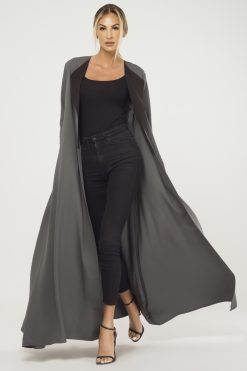 Grey Two toned Cape