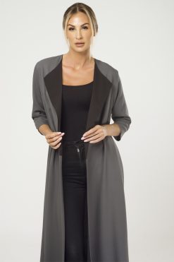 Grey Two toned Cape