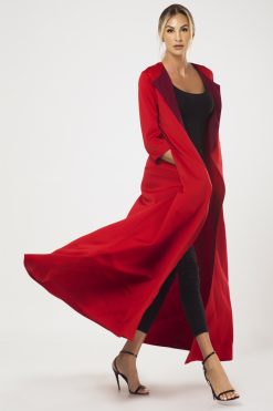 RED Two toned Cape