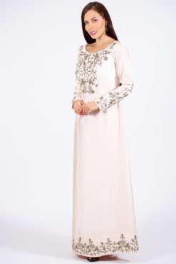 Baby Pink Kaftan