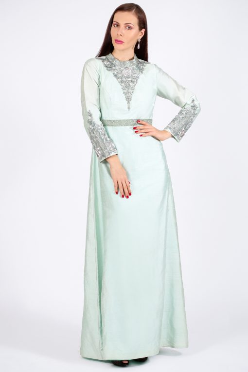 Light Green Kaftan