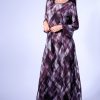 Long Silk Dress