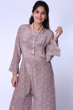LS021 2 Silk Jumpsuit