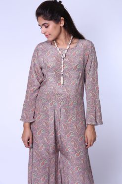 Silk Jumpsuit