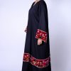 Multi colored Embroidered Abaya