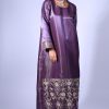 Dusty Purple Jalabiya