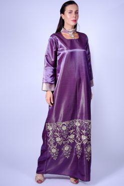 LS468 4 Dusty Purple Jalabiya