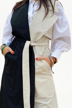 Sleeveless Rain Coat