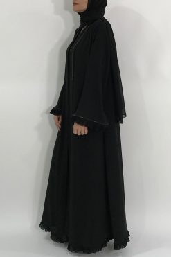 Sweela Chiffon & Crepe Abaya 11 Sweela Chiffon & Crepe Abaya