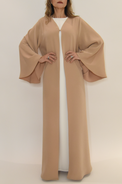 TFD CA 10101 4 Hanan Heavy Crepe Abaya