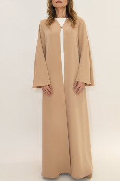 TFD CA 10101 5 Hanan Heavy Crepe Abaya