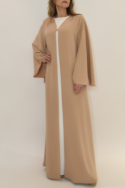 Hanan Heavy Crepe Abaya