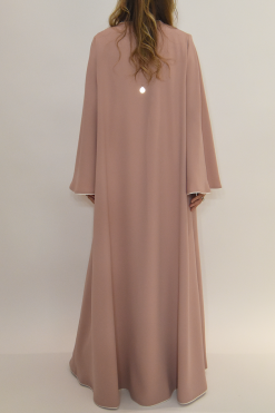 TFD CA 10103 3 Narjes Light Crepe Aabaya