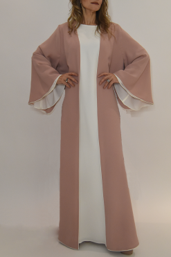 TFD CA 10103 4 Narjes Light Crepe Aabaya
