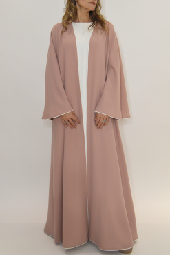 Narjes Light Crepe Aabaya