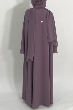 Maya Light Weight Crepe Abaya 7 Maya Light Weight Crepe Abaya