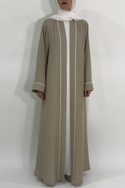 Dima Soft Crepe Abaya 6 TFD CA 10123 3 Dima Soft Crepe Abaya