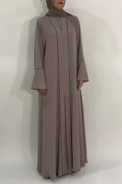 Saba Soft Crepe Abaya 6 TFD CA 10124 3 Saba Soft Crepe Abaya
