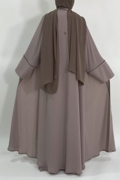 Saba Soft Crepe Abaya 7 Saba Soft Crepe Abaya