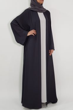 Layan Grey Abaya 6 TFD CA 10126 3 Layan Grey Abaya