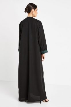 bsi3133 17 2 Collar Style Abaya