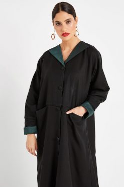 bsi3133 17 3 Collar Style Abaya