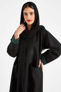 Collar Style Abaya