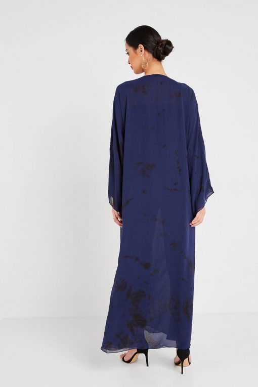 Bousni Self print abaya