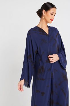 bsi3138 A 6 Bousni Self print abaya