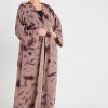 Self print Abaya Design