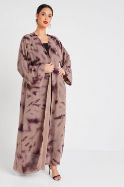 Self print Abaya Design