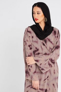 Self print Abaya Design