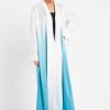 Light Blue Cotton Bisht